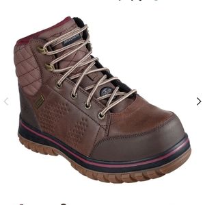 Sketchers work Boots size 8